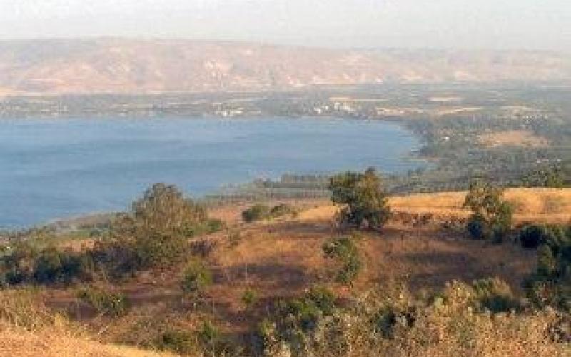 تسجيل انخفاض بمنسوب بحيرة طبريا