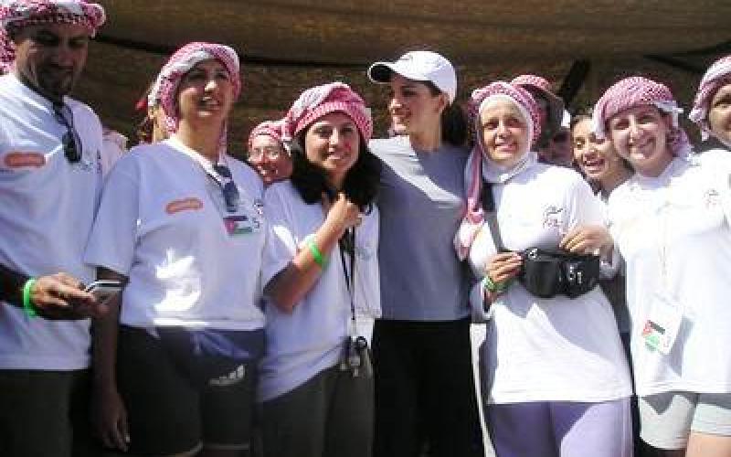 مسيرة نساء من اجل السلام 