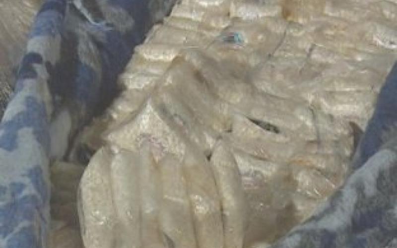 Thwart smuggling of 161kg of Captagon