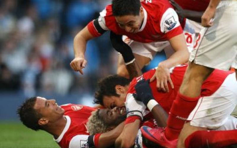 Gunners demolish Man City in Premiership
