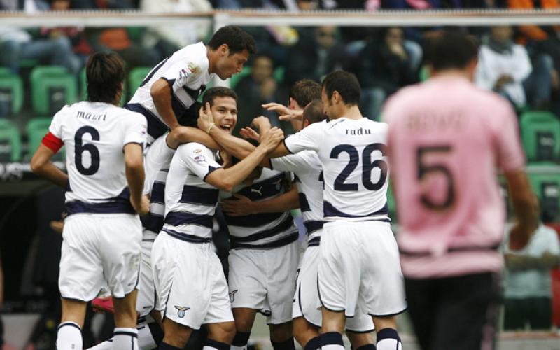 Andre Dias Strike Gives Ten-Man Lazio Victory Over The Rosanero