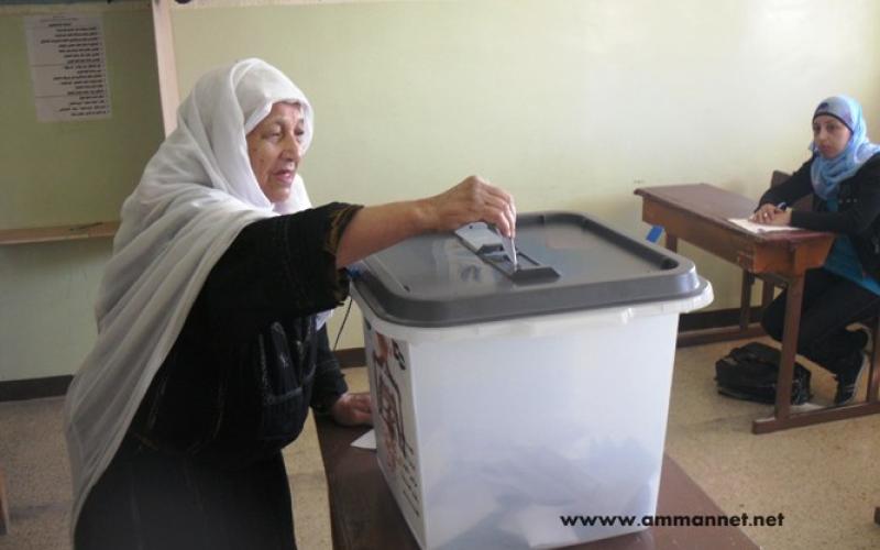 6ر11 بالمئة نسبة الاقتراع في عموم المملكة 