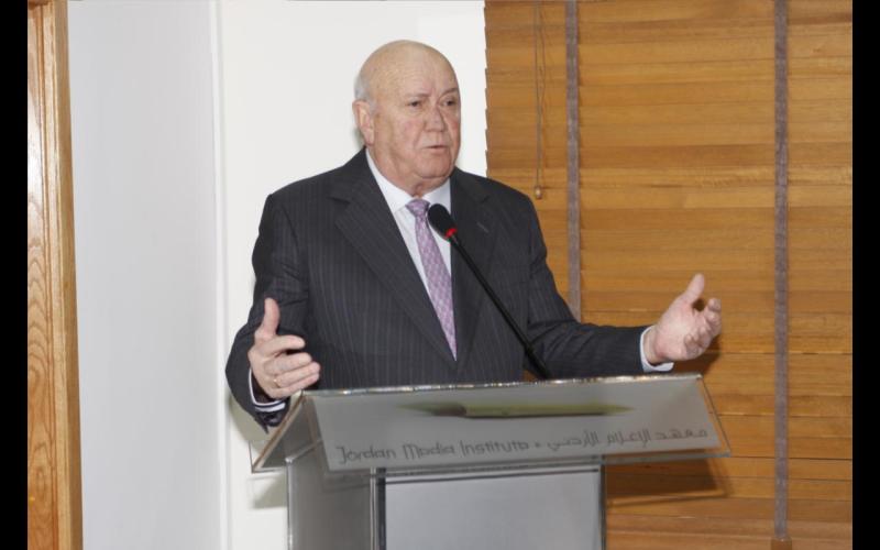 Former President de Klerk Speaks to Students at JMI