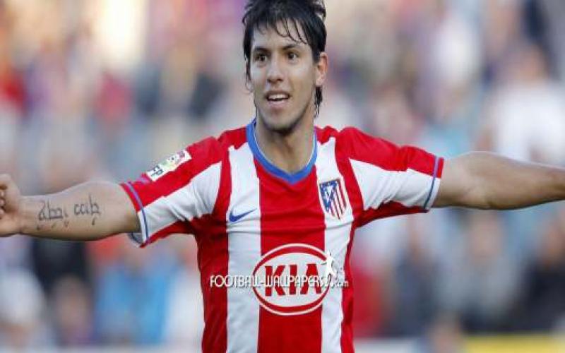 Aguero agrees contract extension at Atletico Madrid until 2014