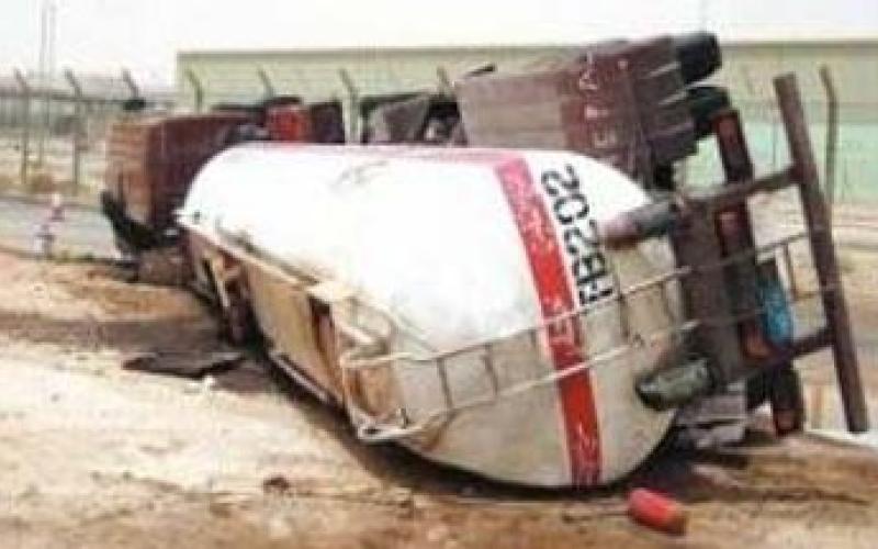 تسرب 15 طنا من مادة الفلاش 