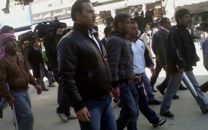 AmmanNet launches investigation into identity of "thugs" who attacked Friday's march