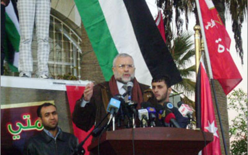 Laith Shubeilat meets with Chief of the Royal Court