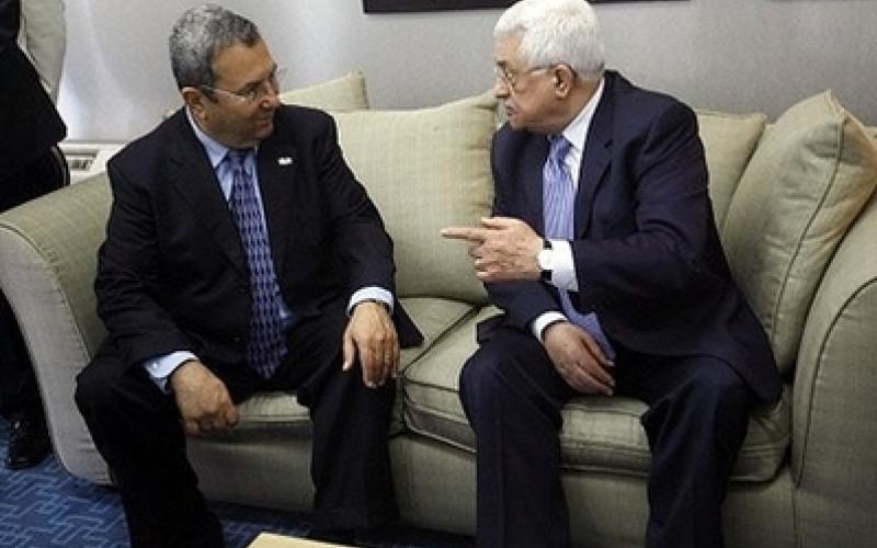 عباس: التقيت مع باراك في الأردن قبل 10أيام