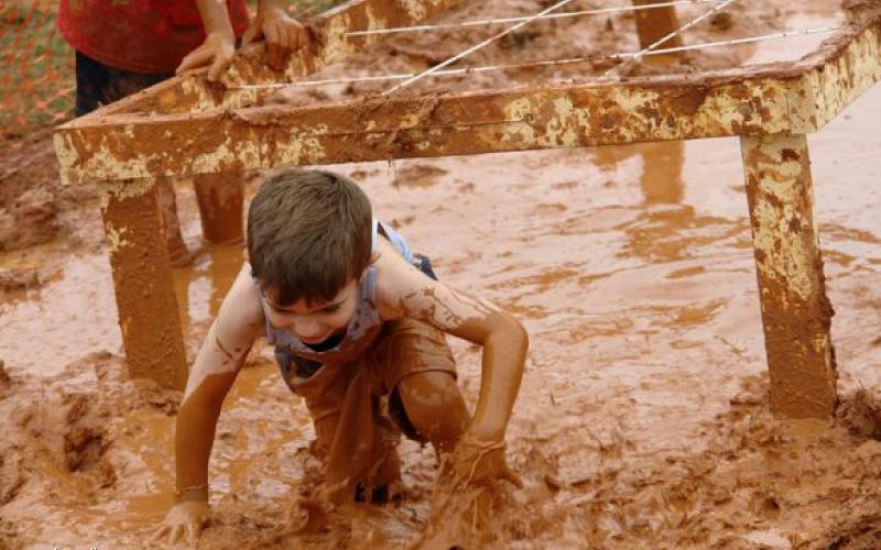 لعبة الطين..!!