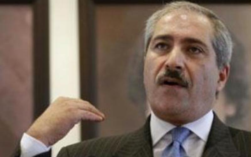 جودة يؤكد رفض الأردن التدخل العسكري الأجنبي في سورية 