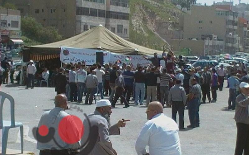 عمال الكهرباء يواصلون إضرابهم ويلوحون بالتصعيد