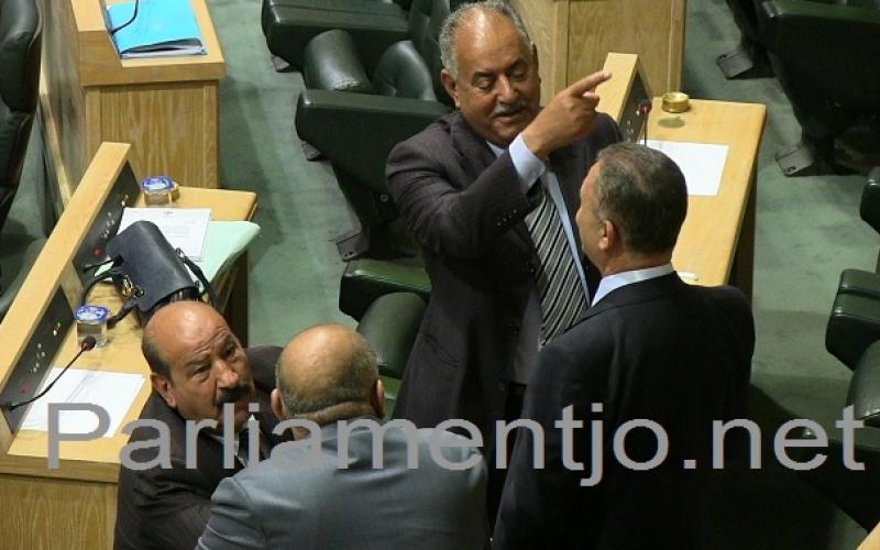 النواب ينظر في التسريبات الصوتية لطوقان ويناقش قانون الاحزاب الأحد