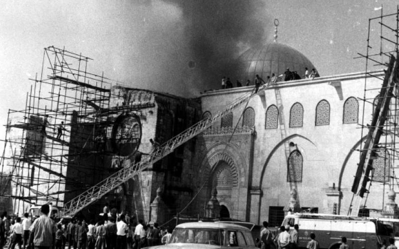 النقابات تطالب بموقف عربي اسلامي لوقف تهويد الاقصى 