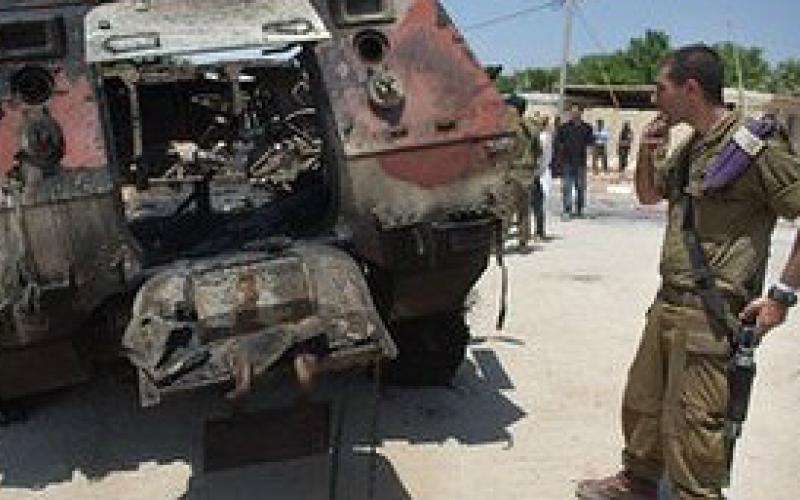 مقتل جندي إسرائيلي و3مسلحين على الحدود المصرية