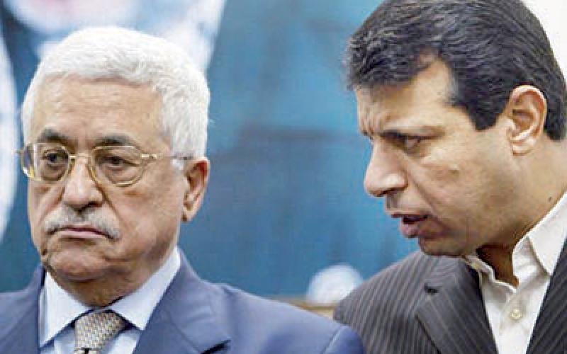 دحلان: عباس غير قادر على قيادة المشروع الوطني