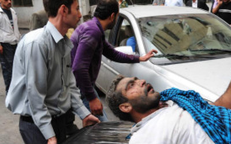 3 انفجارات في دمشق