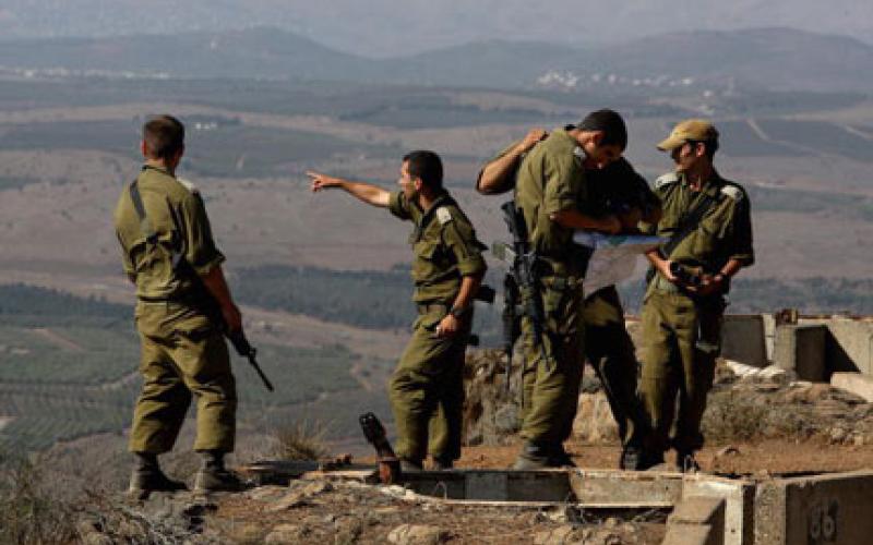 سقوط قذائف سورية على الجولان