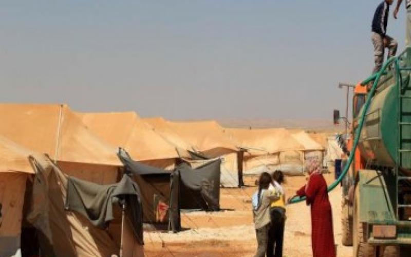 اتفاقية لتوفير المياه الساخنة في الزعتري