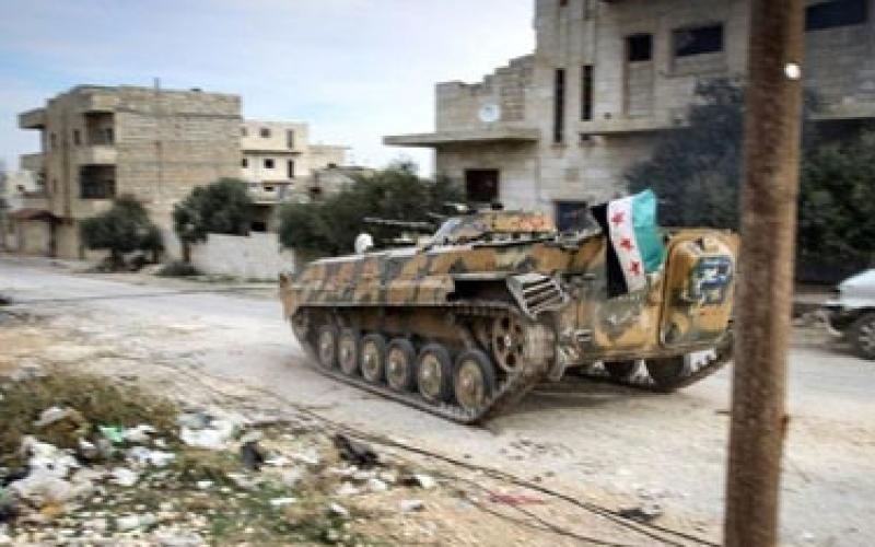 المعارضة السورية: مطار دمشق «منطقة حربية» 