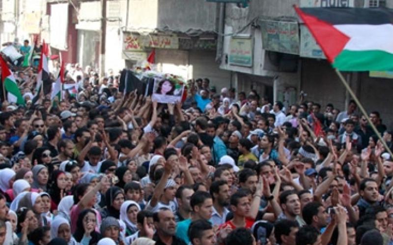 اشتباكات في مخيم اليرموك للاجئين الفلسطينيين 
