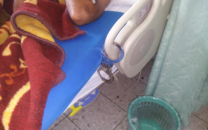 احتجاز الجرحى السوريين في المستشفى الإسلامي –صوت 