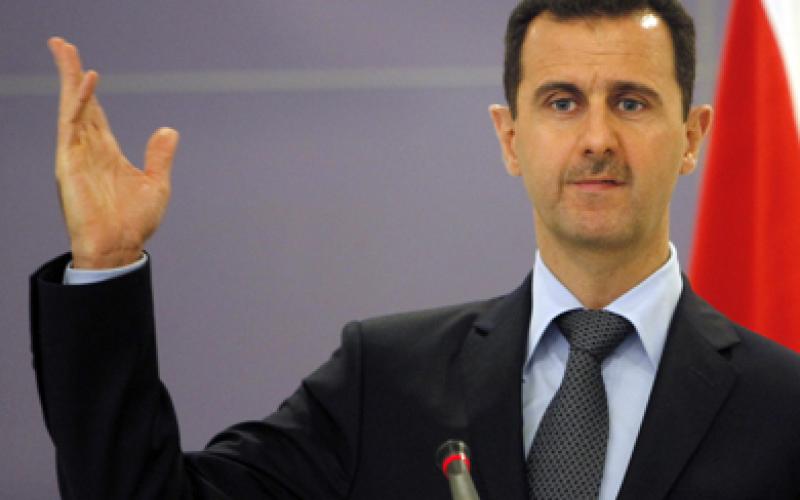 الاسد: لا يوجد شريك للعملية السياسية 