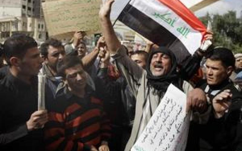 السيستاني يدعو المالكي لتلبية مطالب المتظاهرين 