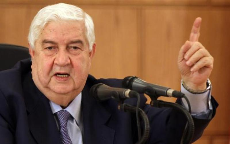 المعلم يدعو المعارضة إلى الحوار