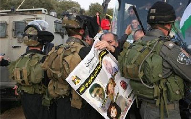 مواجهات عنيفة في عانين 