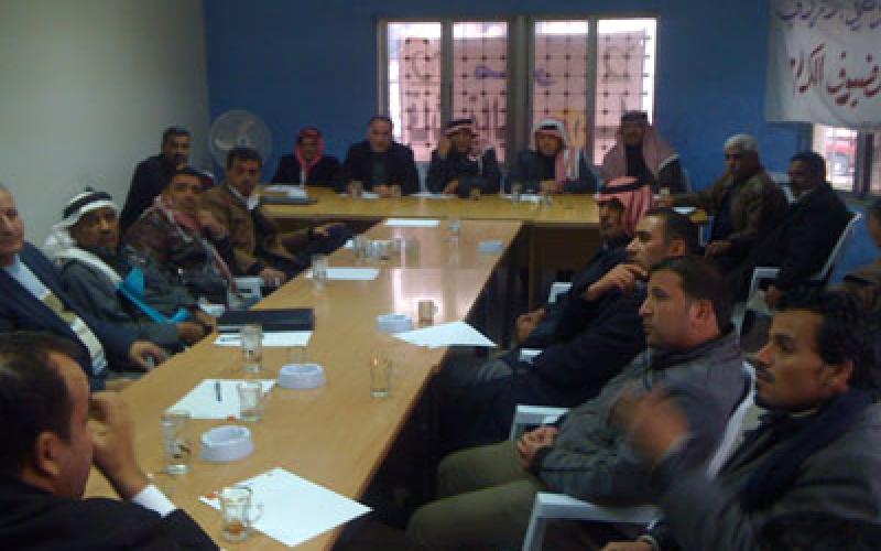 طرح مشروع "مجلس الشعب" والدعوة لمؤتمر وطني في نيسان