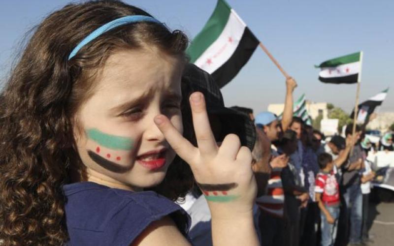 لاجئون سوريون ضد الطائفية- صوت