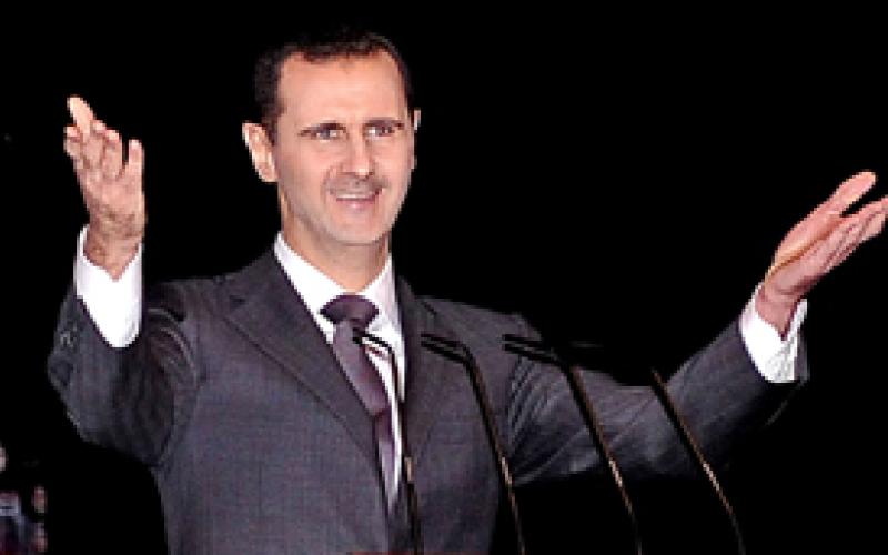 الأسد يتهم بريطانيا "بالبلطجة"