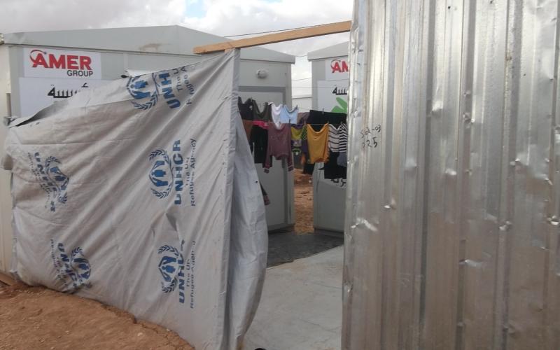 غياب الأمن في مخيم الزعتري- صوت 