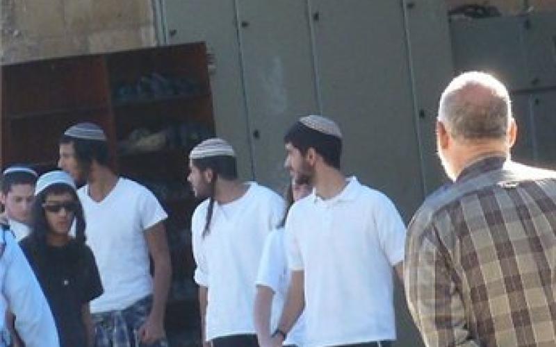 تنامي اعتداءات المستوطنين على المقدسيين