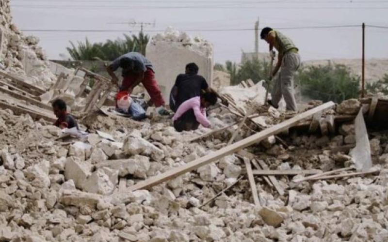 زلزال بقوة ثماني درجات يهز ايران 