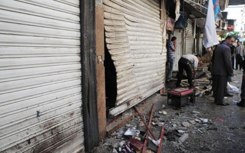 سورية: انفجاران انتحاريان وسط العاصمة