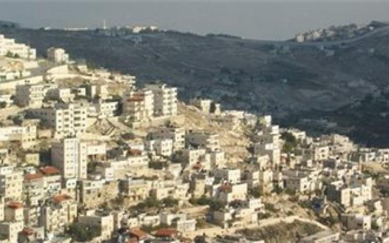 مخطط لبناء 10 آلاف وحدة استيطانية بالضفة