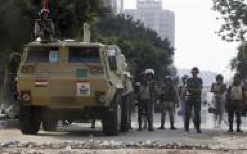 الجيش المصري يمهل الاخوان 48 ساعة 