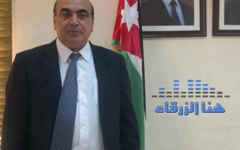 محافظ الزرقاء: مسؤولية حل مشكلة النفايات بالزرقاء تتصدى لها البلدية التي تحتاج للدعم 