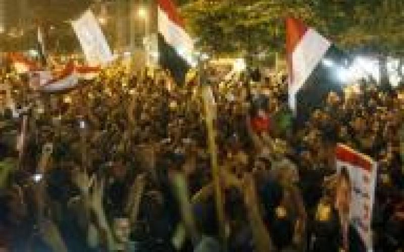 الرئاسة المصرية تعلن فشل الدبلوماسية