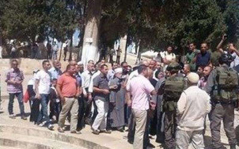 إصابات خلال اقتحام قوات الاحتلال للمسجد الأقصى