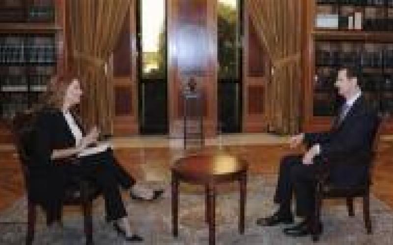 الأسد: سوريا ستحترم اتفاقات الأمم المتحدة بشأن الأسلحة الكيماوية