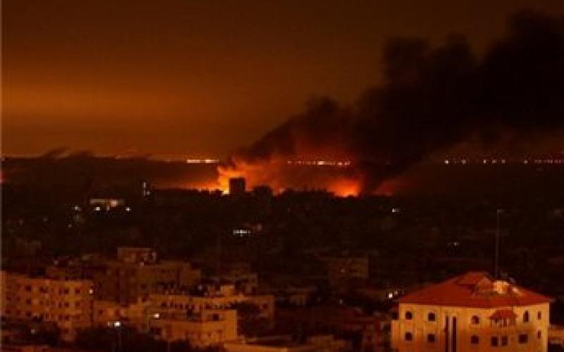 غارة إسرائيلية على جنوب القطاع