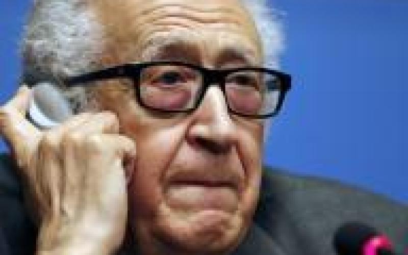 اجتماع وفدي الحكومة والمعارضة السورية