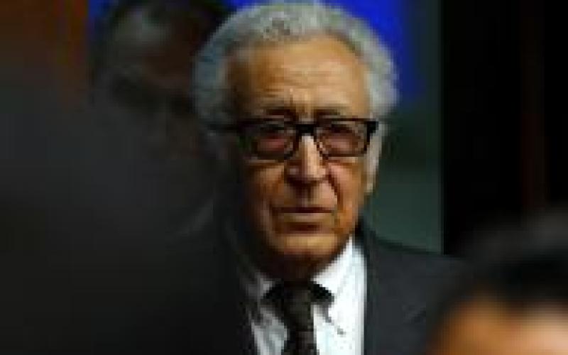 الإبراهيمي: المحادثات السورية لم تحرز تقدما كبيرا