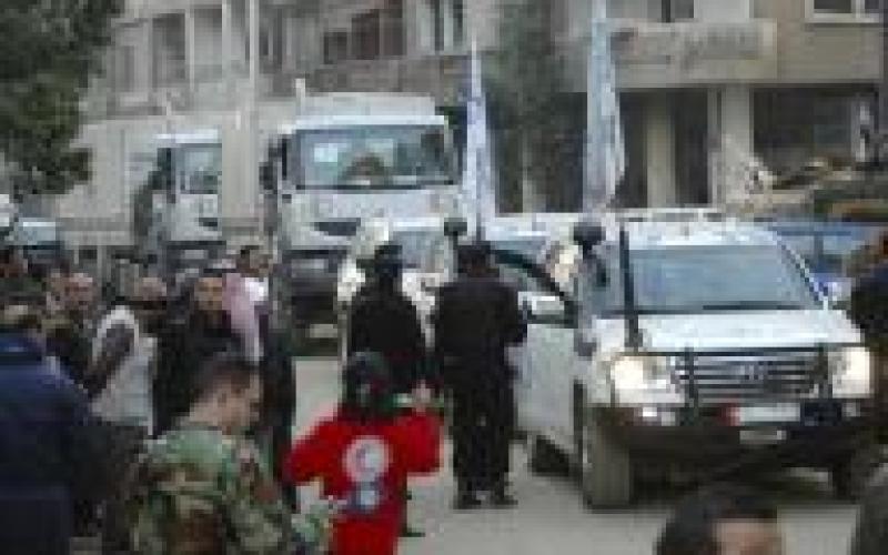 سورية: إجلاء 600 شخص في حمص