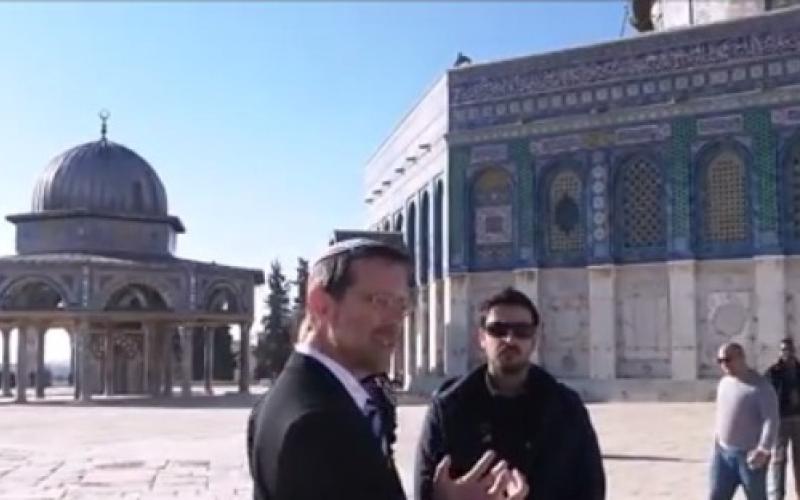 مؤسسة الأقصى تستنكر تصريحات نائب الكنيست الإسرائيلي