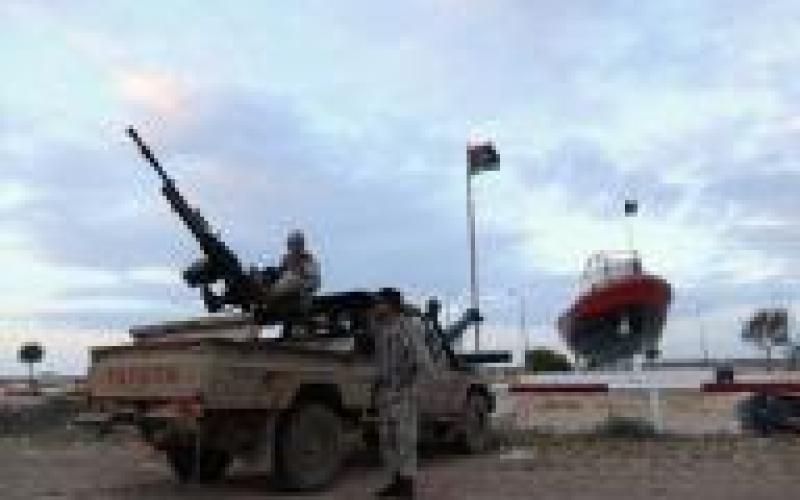 ليبيا: عملية عسكرية لمحاصرة الموانئ النفطية