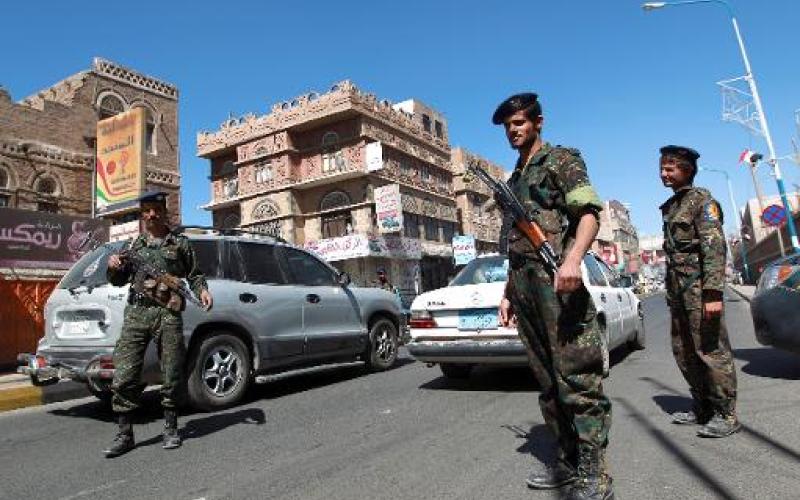 مقتل 3 مسلحين قرب القصر الرئاسي في صنعاء