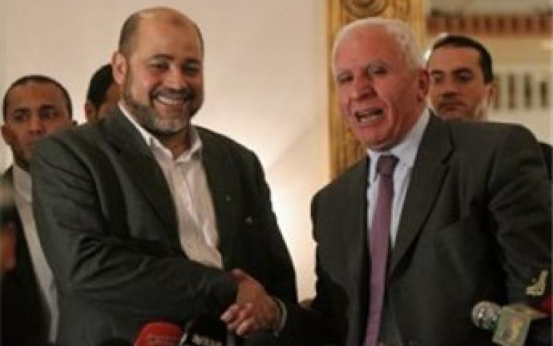 الاحمد في غزة للقاء قيادة حماس